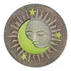 Summerfield Terrace Glow-in-the-Dark Sun and Moon Stepping Stone