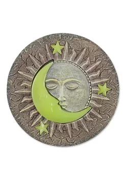 Summerfield Terrace Glow-in-the-Dark Sun and Moon Stepping Stone