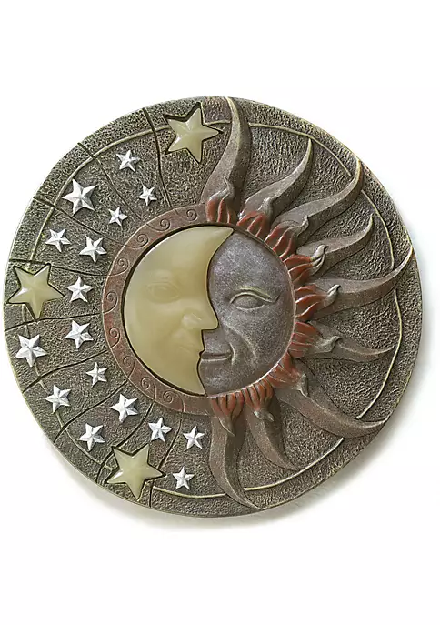 Summerfield Terrace Day & Night Glow-in-the-Dark Celestial Stepping Stone 3 Summerfield Terrace Day & Night Glow-in-the-Dark Celestial Stepping Stone