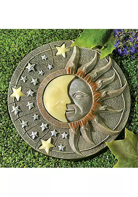Summerfield Terrace Day & Night Glow-in-the-Dark Celestial Stepping Stone 4 Summerfield Terrace Day & Night Glow-in-the-Dark Celestial Stepping Stone - Image 2