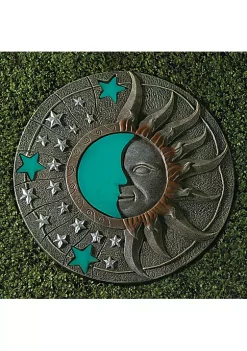 Summerfield Terrace Day & Night Glow-in-the-Dark Celestial Stepping Stone 9 Summerfield Terrace Day & Night Glow-in-the-Dark Celestial Stepping Stone -Bella-Vita || Summerfield Terrace Shop Belk 1484