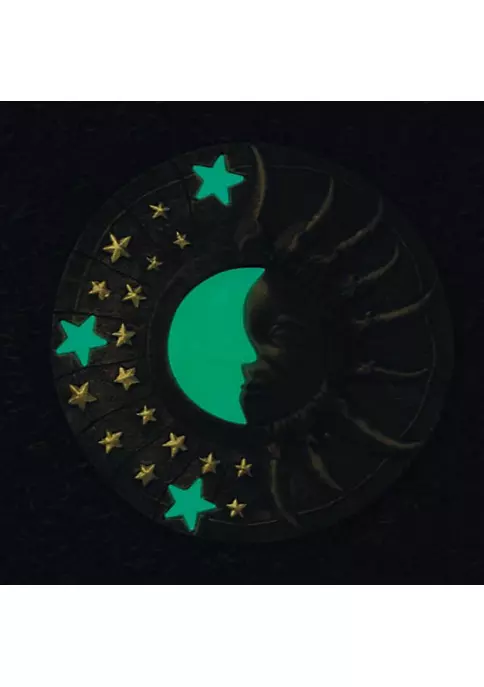 Summerfield Terrace Day & Night Glow-in-the-Dark Celestial Stepping Stone 6 Summerfield Terrace Day & Night Glow-in-the-Dark Celestial Stepping Stone - Image 4