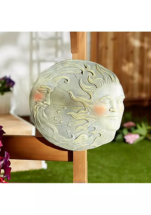 Summerfield Terrace Moon and Sun Wall or Garden Plaque 4 Summerfield Terrace Moon and Sun Wall or Garden Plaque - Image 2