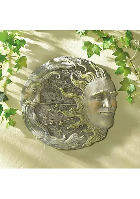 Summerfield Terrace Moon and Sun Wall or Garden Plaque 5 Summerfield Terrace Moon and Sun Wall or Garden Plaque - Image 3