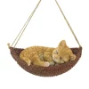 Summerfield Terrace Napping Kitten on Hammock Hanging Figurine -Bella-Vita || Summerfield Terrace Shop Belk 1492