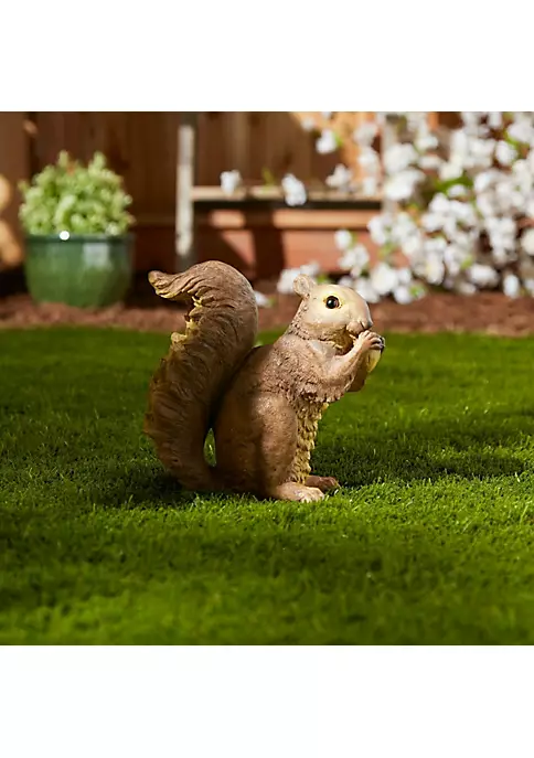 Summerfield Terrace Nibbling Squirrel Garden Statue 5 Summerfield Terrace Nibbling Squirrel Garden Statue - Image 3
