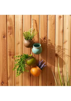 Summerfield Terrace Dangling Santa Fe Mini Pots -Bella-Vita || Summerfield Terrace Shop Belk 1511