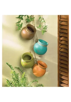 Summerfield Terrace Dangling Santa Fe Mini Pots -Bella-Vita || Summerfield Terrace Shop Belk 1512