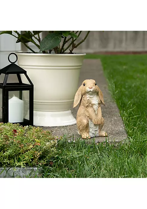 Summerfield Terrace Curious Rabbit Garden Statue 4 Summerfield Terrace Curious Rabbit Garden Statue - Image 2