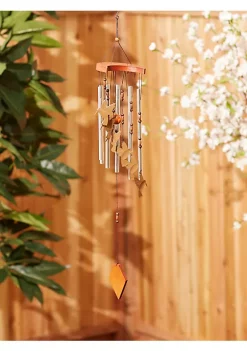 Summerfield Terrace Hummingbird Flutter Windchime 10 Summerfield Terrace Hummingbird Flutter Windchime -Bella-Vita || Summerfield Terrace Shop Belk 1519