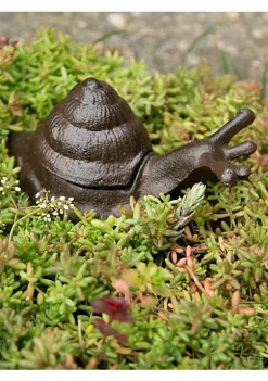 Summerfield Terrace Cast Iron Garden Snail Key Hider 10 Summerfield Terrace Cast Iron Garden Snail Key Hider -Bella-Vita || Summerfield Terrace Shop Belk 1530