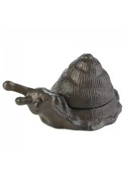 Summerfield Terrace Cast Iron Garden Snail Key Hider 11 Summerfield Terrace Cast Iron Garden Snail Key Hider -Bella-Vita || Summerfield Terrace Shop Belk 1531
