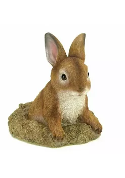 Summerfield Terrace Stone-Look Bunny Garden Sculpture -Bella-Vita || Summerfield Terrace Shop Belk 1536
