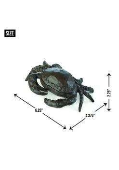 Summerfield Terrace Cast Iron Crab Key Hider -Bella-Vita || Summerfield Terrace Shop Belk 1539