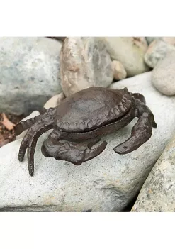 Summerfield Terrace Cast Iron Crab Key Hider -Bella-Vita || Summerfield Terrace Shop Belk 1540