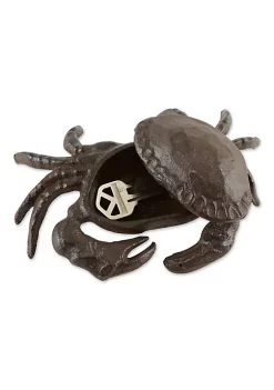 Summerfield Terrace Cast Iron Crab Key Hider -Bella-Vita || Summerfield Terrace Shop Belk 1541