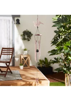 Summerfield Terrace Hummingbird Wind Chime -Bella-Vita || Summerfield Terrace Shop Belk 1542