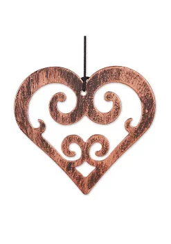 Summerfield Terrace Butterfly and Heart Wind Chimes - 31.5 inches -Bella-Vita || Summerfield Terrace Shop Belk 1545