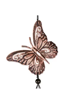 Summerfield Terrace Butterfly and Heart Wind Chimes - 31.5 inches -Bella-Vita || Summerfield Terrace Shop Belk 1546