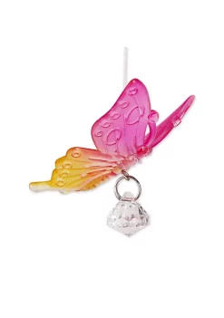 Summerfield Terrace Rainbow Acrylic Butterfly Windchimes -Bella-Vita || Summerfield Terrace Shop Belk 1565