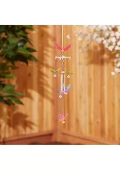 Summerfield Terrace Rainbow Acrylic Butterfly Windchimes -Bella-Vita || Summerfield Terrace Shop Belk 1566