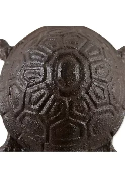 Summerfield Terrace Cast Iron Turtle Key Hider -Bella-Vita || Summerfield Terrace Shop Belk 1571
