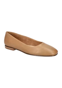 Bella-Vita Kimiko Square Toe Flats -Bella-Vita || Summerfield Terrace Shop Belk 244