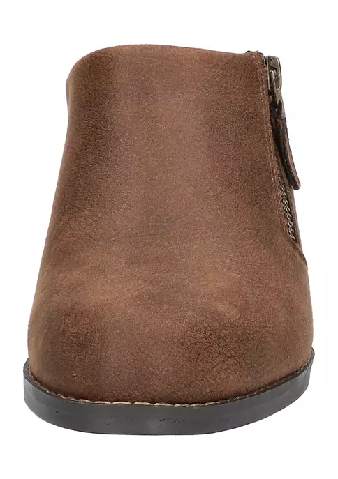 Bella-Vita Carlene Chunky Heel Mules 4 Bella-Vita Carlene Chunky Heel Mules - Image 2