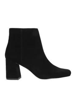 Bella-Vita Wilma Square Toe Ankle Boots