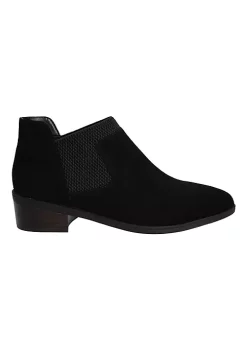 Bella-Vita Jamila Block Heel Booties -Bella-Vita || Summerfield Terrace Shop Belk 447