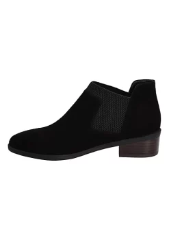 Bella-Vita Jamila Block Heel Booties -Bella-Vita || Summerfield Terrace Shop Belk 449