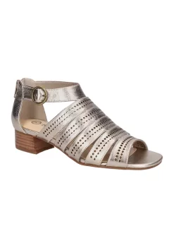 Bella-Vita Betsy Block Heeled Sandals -Bella-Vita || Summerfield Terrace Shop Belk 539