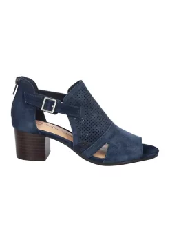 Bella-Vita Illiana Block Heeled Sandals -Bella-Vita || Summerfield Terrace Shop Belk 758
