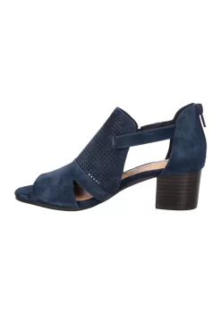 Bella-Vita Illiana Block Heeled Sandals -Bella-Vita || Summerfield Terrace Shop Belk 759