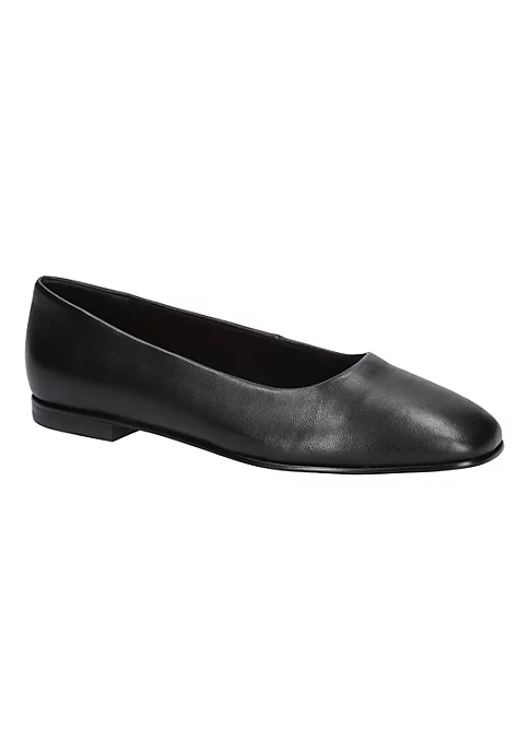 Bella-Vita Kimiko Square Toe Flats 3 Bella-Vita Kimiko Square Toe Flats