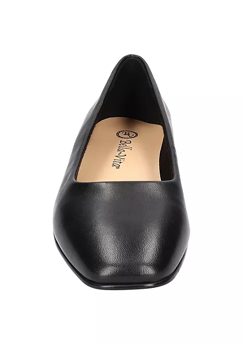 Bella-Vita Kimiko Square Toe Flats 4 Bella-Vita Kimiko Square Toe Flats - Image 2