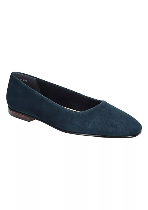 Bella-Vita Kimiko Square Toe Flats 3 Bella-Vita Kimiko Square Toe Flats