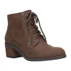 Bella-Vita Sarina Lace Up Booties -Bella-Vita || Summerfield Terrace Shop Belk 9