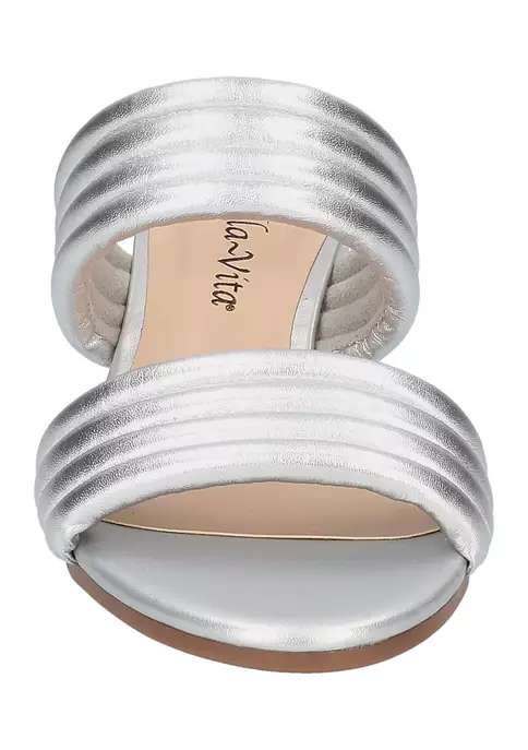 Bella-Vita Georgette Heeled Sandals 4 Bella-Vita Georgette Heeled Sandals - Image 2