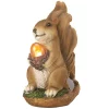 Summerfield Terrace Squirrel Solar Garden Statue -Bella-Vita || Summerfield Terrace Shop Belk 948