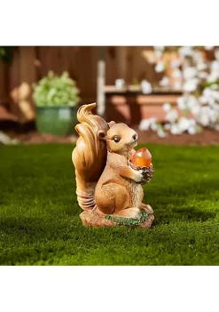 Summerfield Terrace Squirrel Solar Garden Statue -Bella-Vita || Summerfield Terrace Shop Belk 950