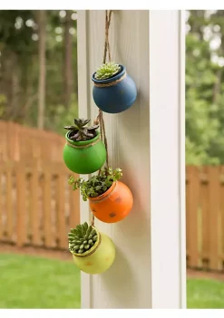 Summerfield Terrace Fiesta Hanging Pots -Bella-Vita || Summerfield Terrace Shop Belk 955
