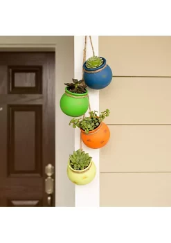 Summerfield Terrace Fiesta Hanging Pots -Bella-Vita || Summerfield Terrace Shop Belk 956