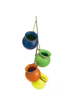 Summerfield Terrace Fiesta Hanging Pots -Bella-Vita || Summerfield Terrace Shop Belk 957