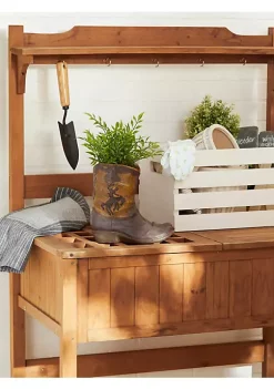 Summerfield Terrace Cowboy Boots Planter -Bella-Vita || Summerfield Terrace Shop Belk 968