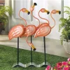 Summerfield Terrace Flamingo Flock Lawn Ornament -Bella-Vita || Summerfield Terrace Shop Belk 971