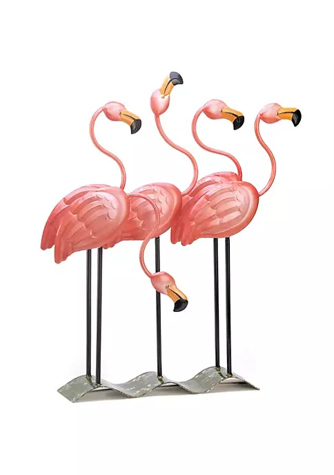 Summerfield Terrace Flamingo Flock Lawn Ornament 4 Summerfield Terrace Flamingo Flock Lawn Ornament - Image 2