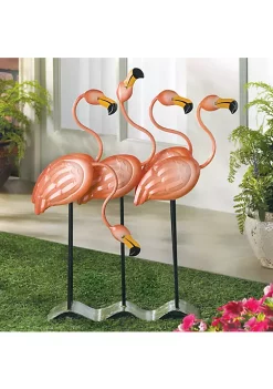 Summerfield Terrace Flamingo Flock Lawn Ornament 11 Summerfield Terrace Flamingo Flock Lawn Ornament -Bella-Vita || Summerfield Terrace Shop Belk 975