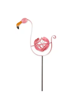 Summerfield Terrace Twirling Metal Pink Flamingo Garden Stake -Bella-Vita || Summerfield Terrace Shop Belk 979