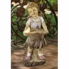 Summerfield Terrace Little Girl Feeding Birds Solar Garden Light -Bella-Vita || Summerfield Terrace Shop Belk 981